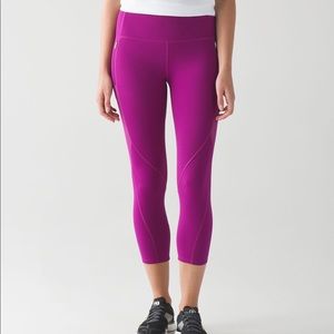 Lululemon Rush Hour Crop